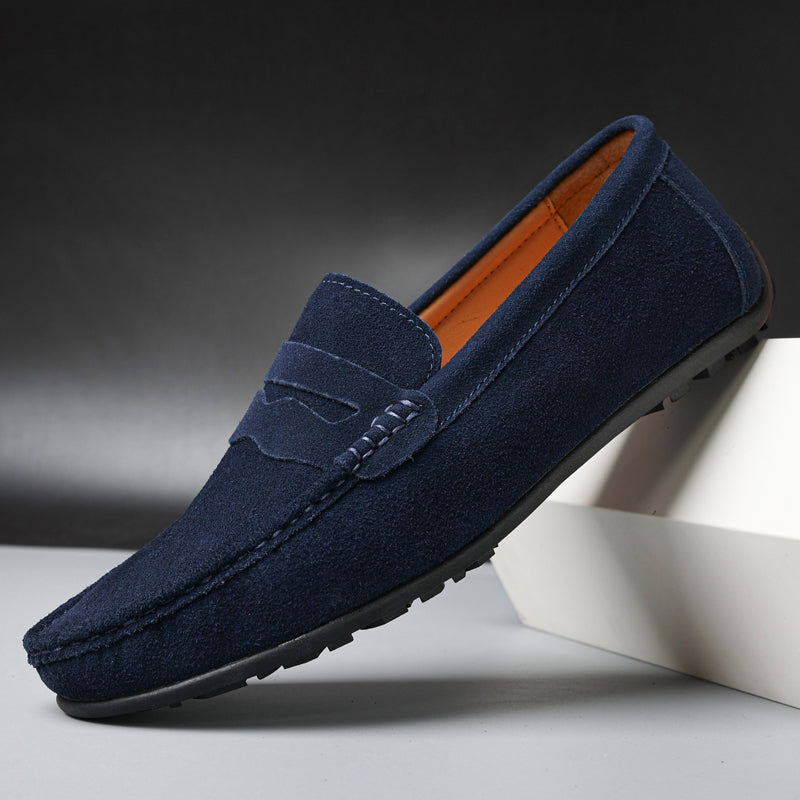 Retro suède heren schoenen