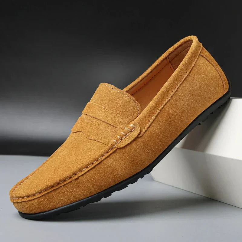 Retro suède heren schoenen