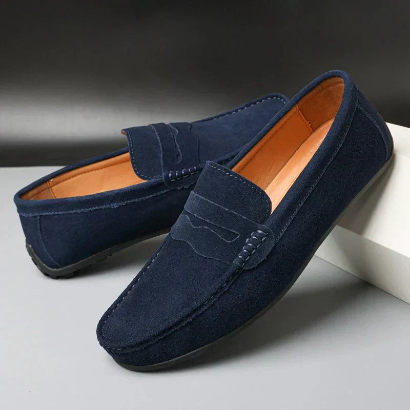 Retro suède heren schoenen