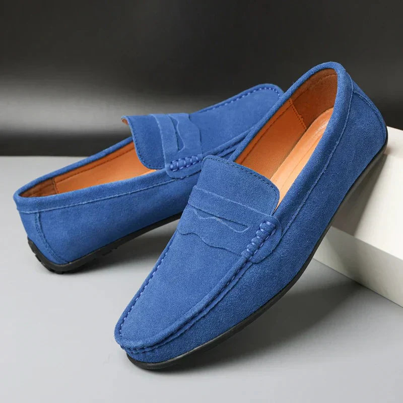 Retro suède heren schoenen
