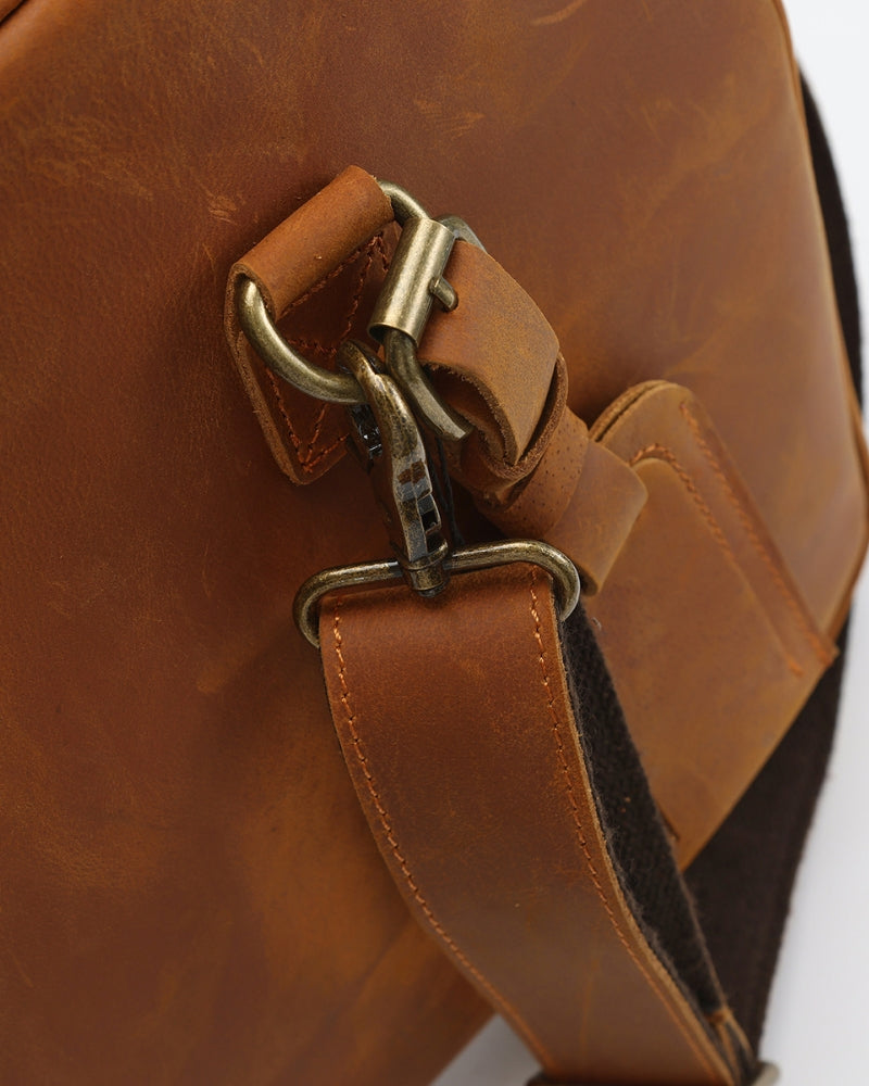 Bolsa de couro Montague