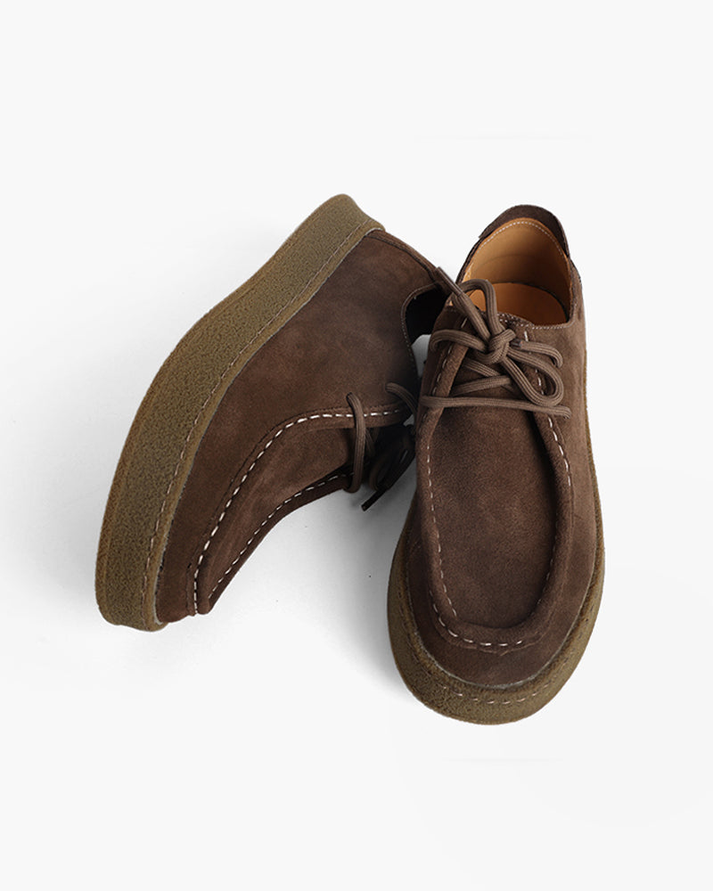 Sapatos de camurça premium para a cidade