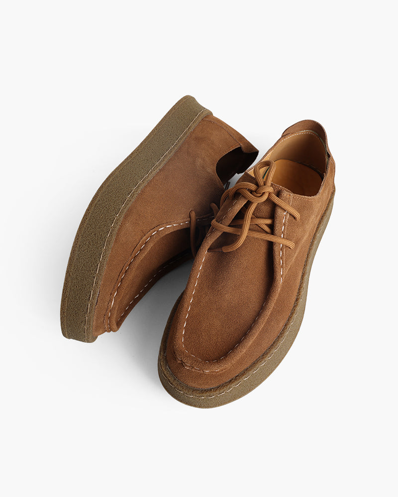 Sapatos de camurça premium para a cidade