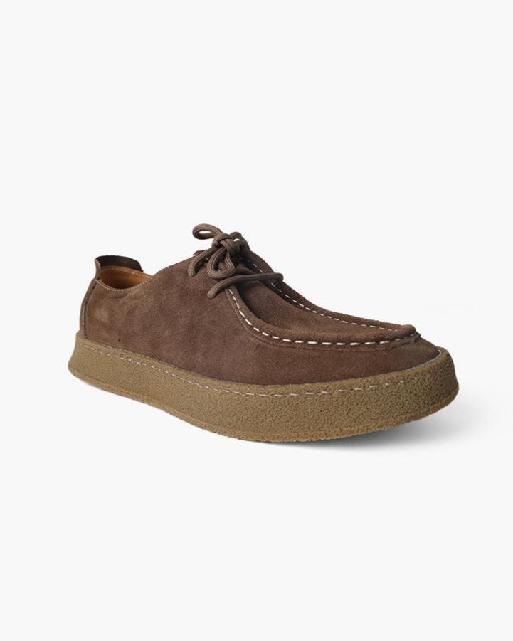 Sapatos de camurça premium para a cidade