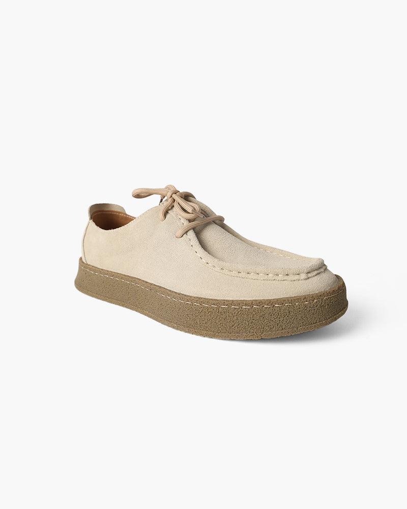 Sapatos de camurça premium para a cidade