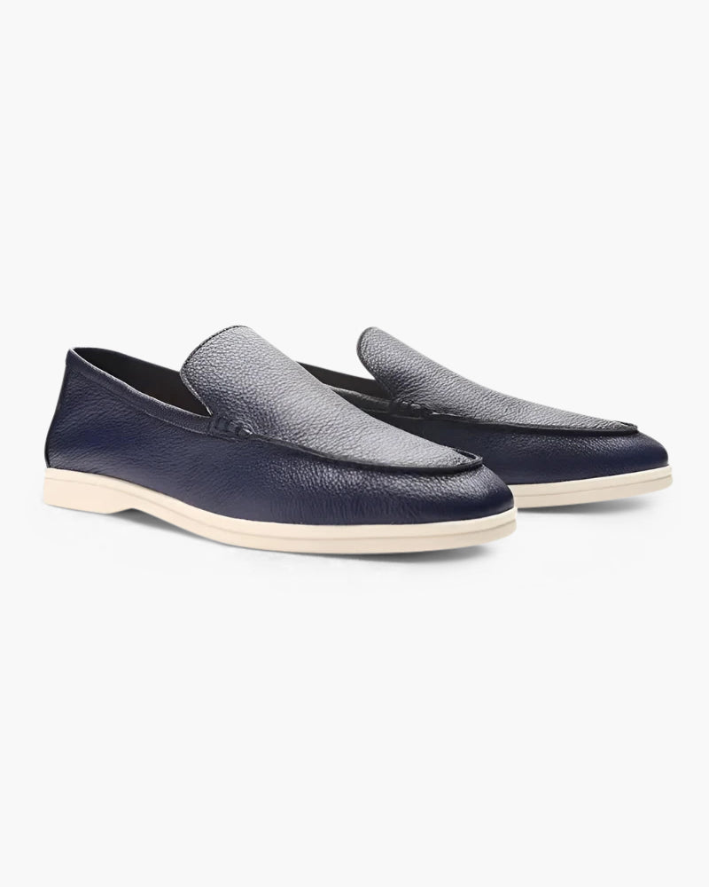 Mocassins em pele de vaca Old Money