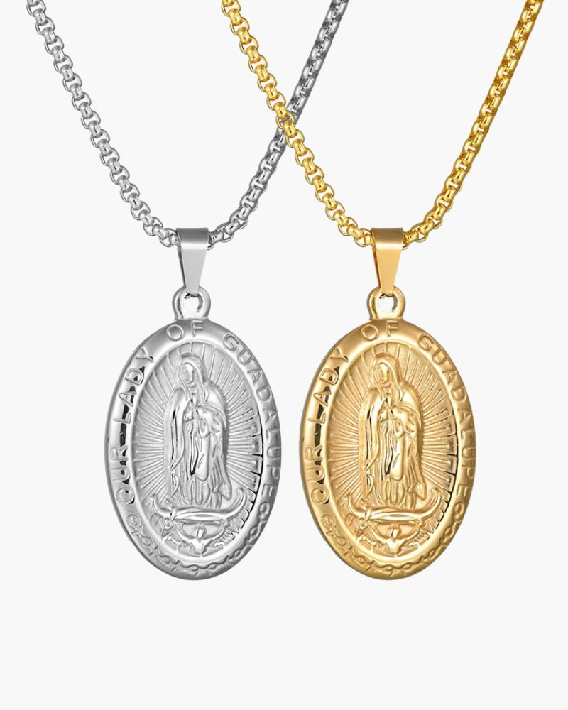 Medalhão oval