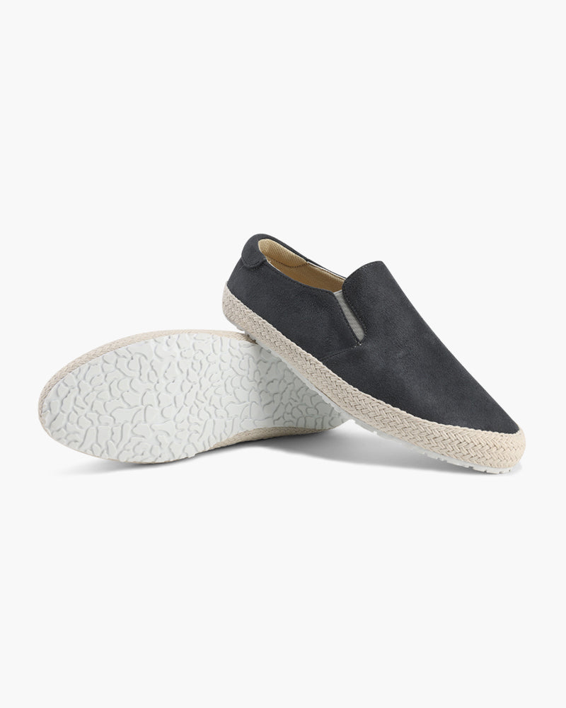 Sapatos de camurça da cidade