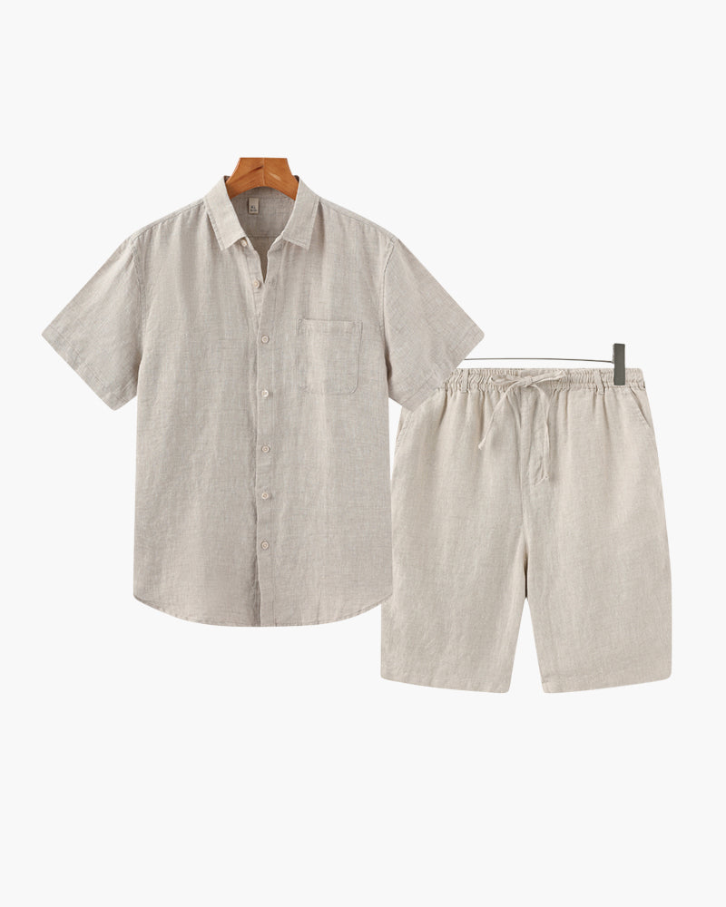 Old Money Linen Combo (Calções)