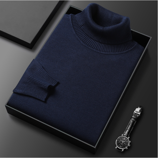 Zack - Camisola de gola alta em caxemira