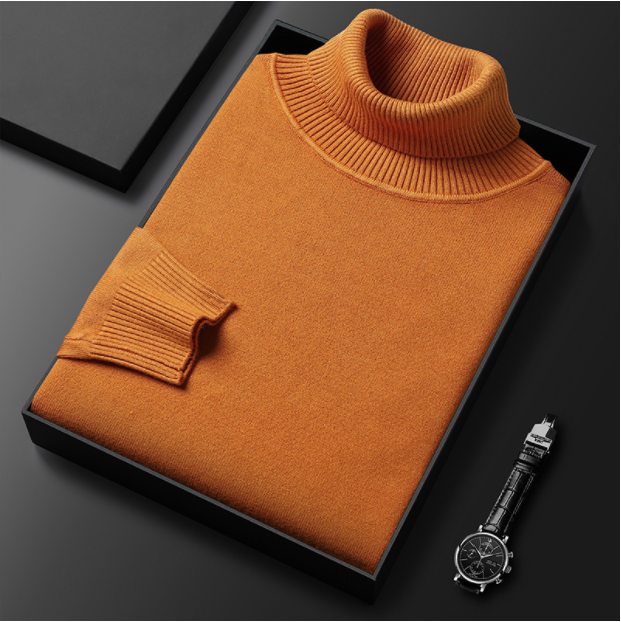 Zack - Camisola de gola alta em caxemira