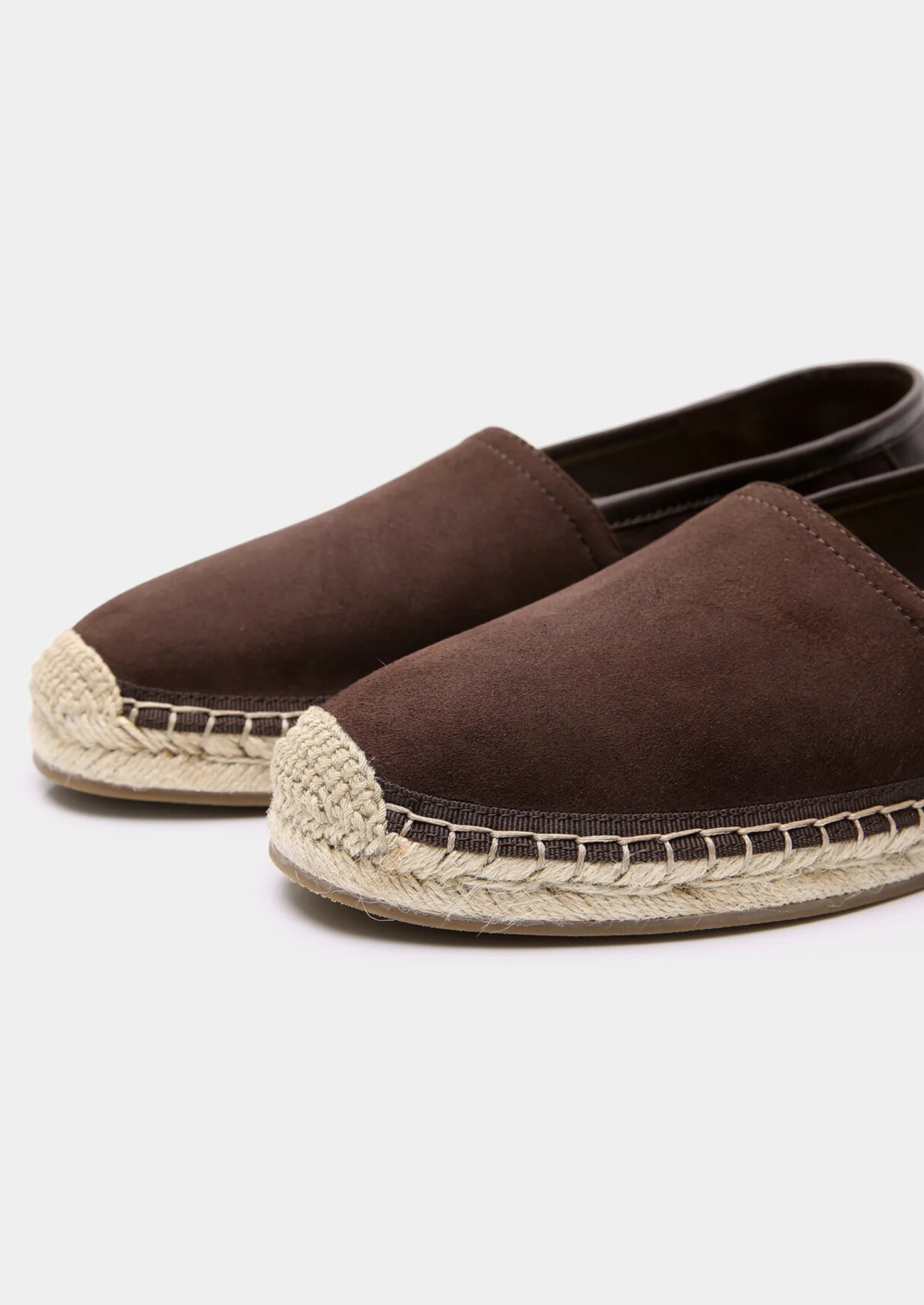 ESPADRILHAS SEASIDE - Castanho escuro
