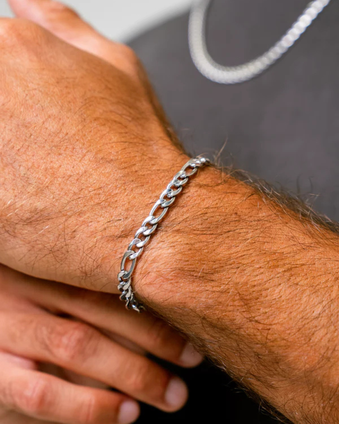 Pulseira clássica de 5 mm