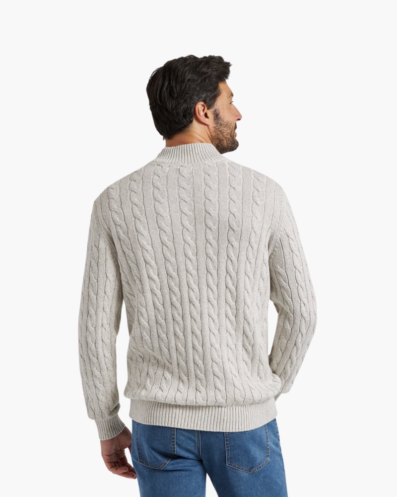 Camisola Verbier com meio fecho