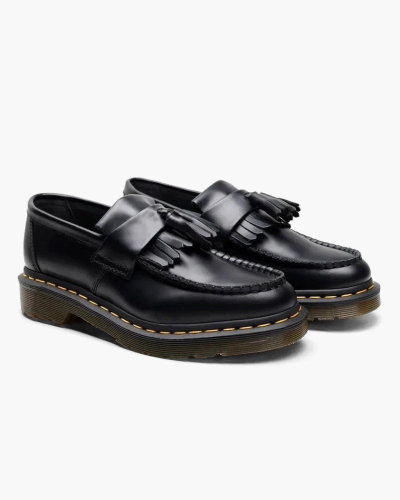 Mocassins em pele Klyne