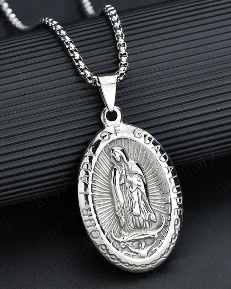 Medalhão oval