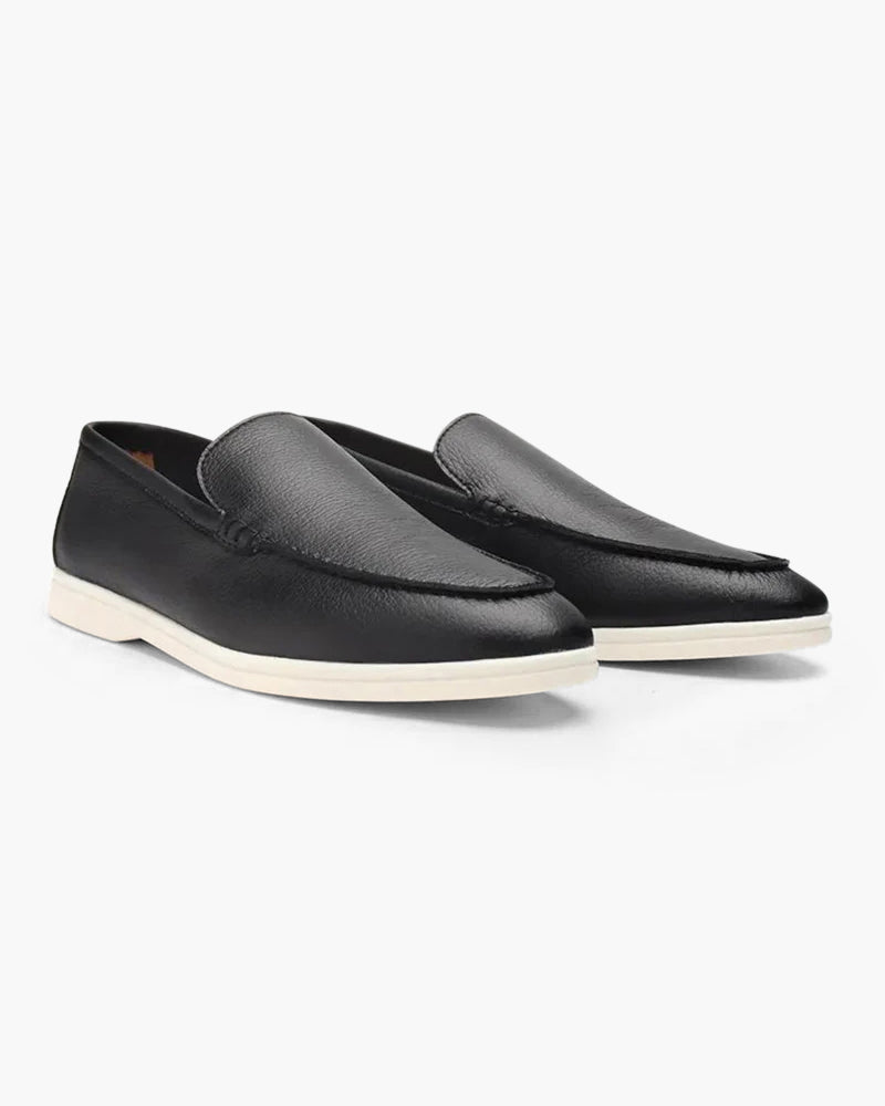 Mocassins em pele de vaca Old Money