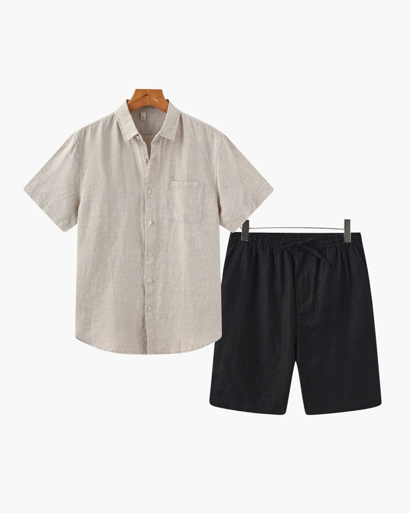 Old Money Linen Combo (Calções)
