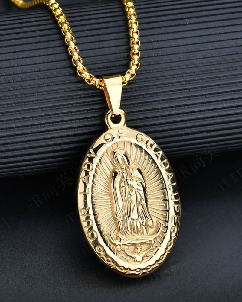 Medalhão oval