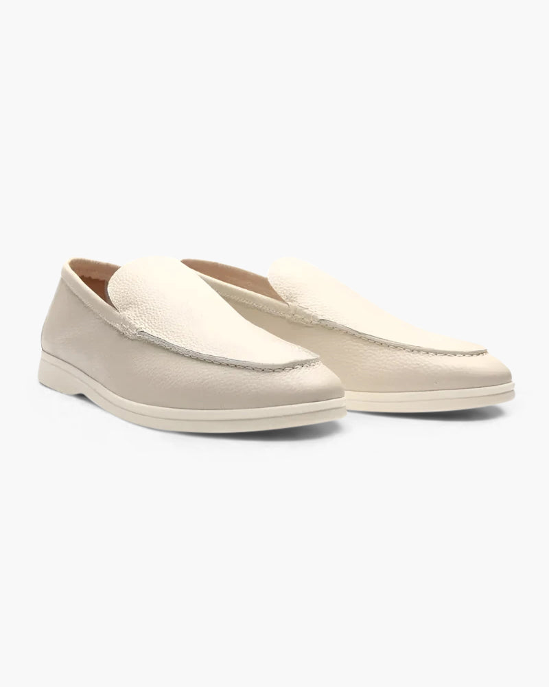 Mocassins em pele de vaca Old Money
