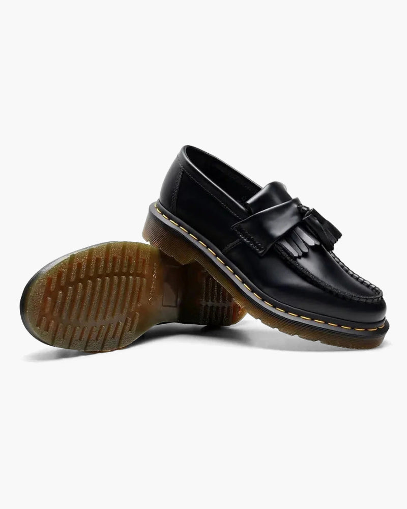 Mocassins em pele Klyne