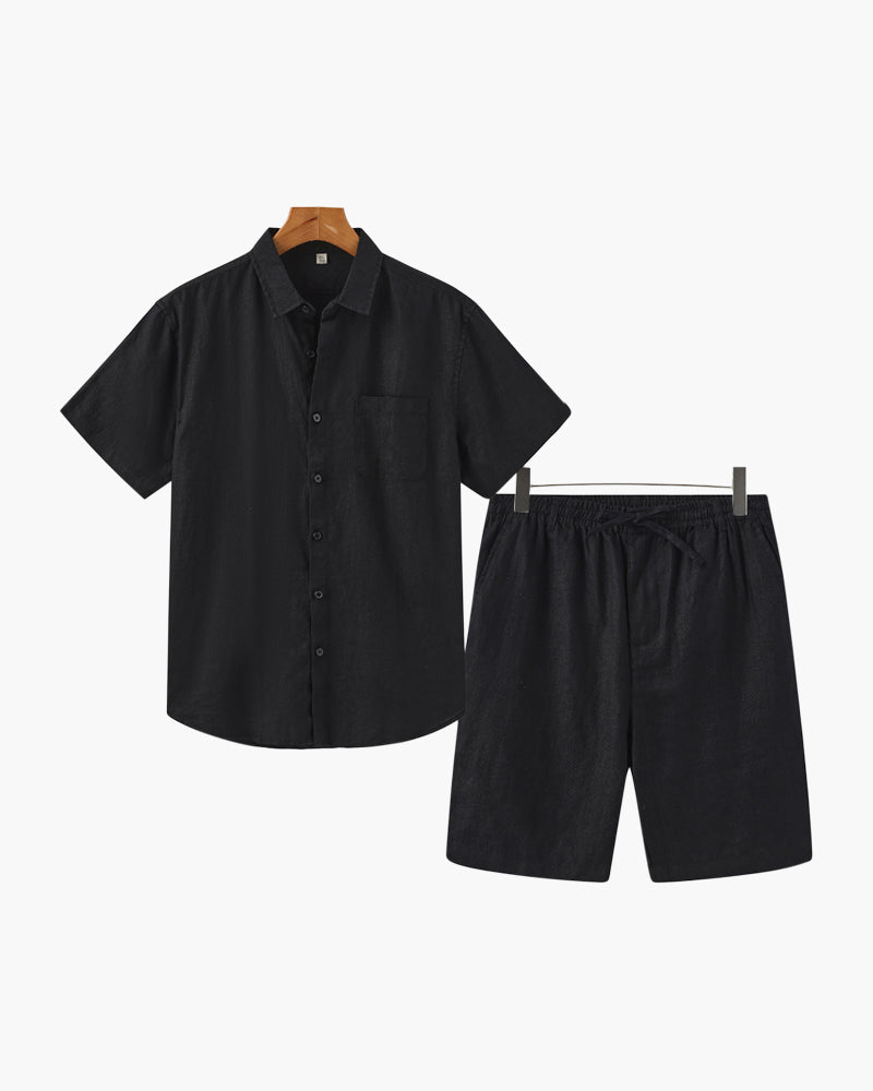 Old Money Linen Combo (Calções)