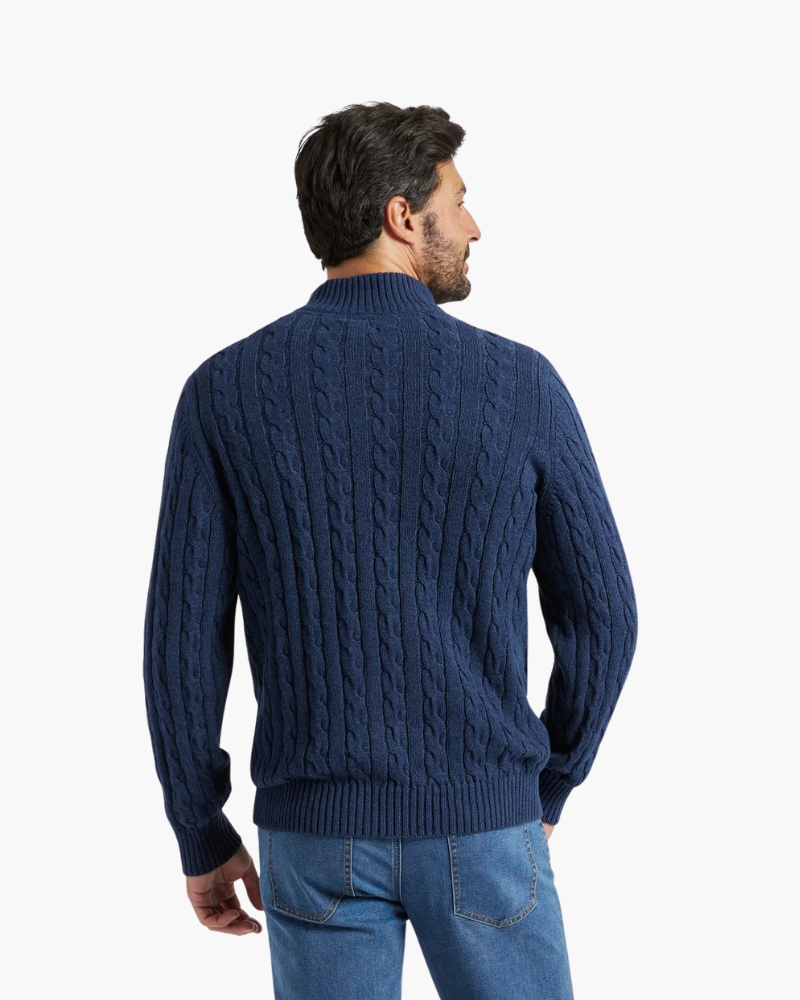 Camisola Verbier com meio fecho