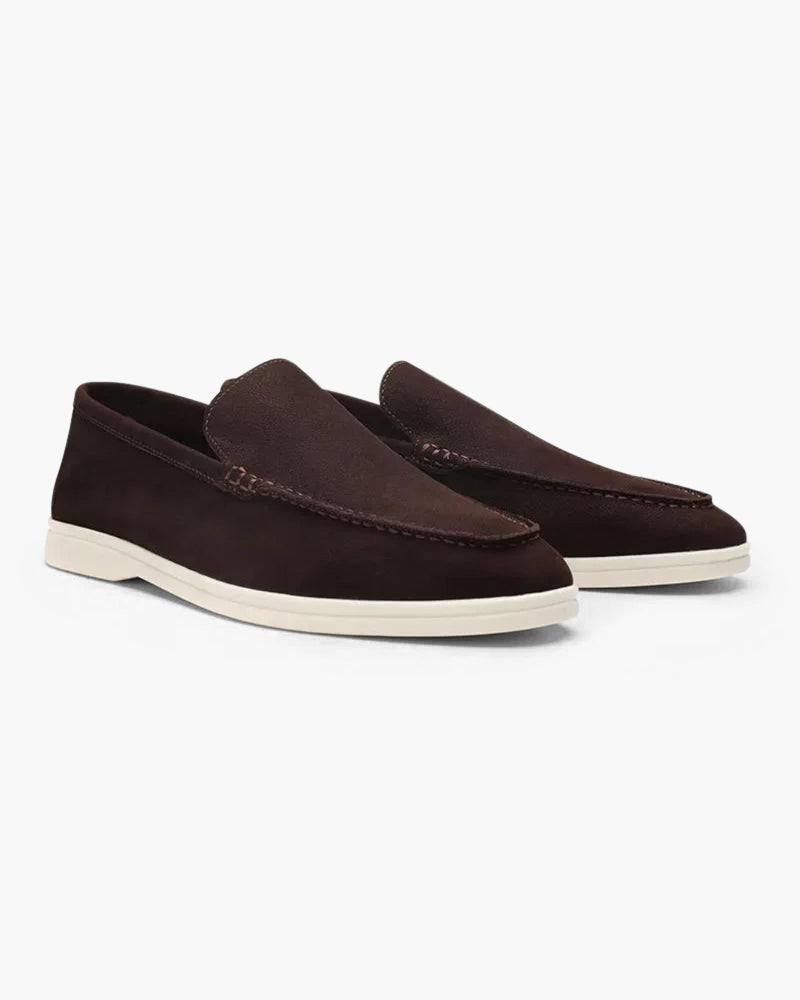 Mocassins em pele de vaca Old Money