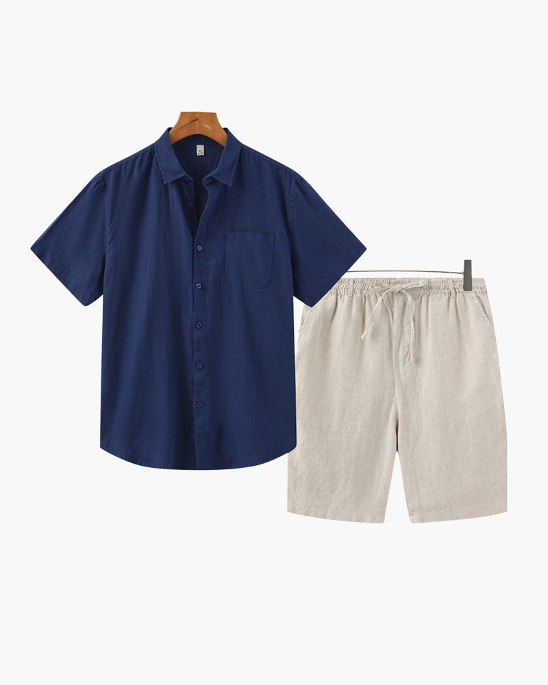 Old Money Linen Combo (Calções)