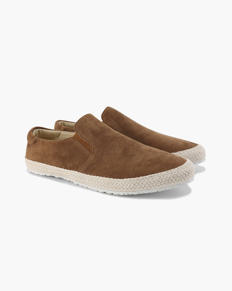 Sapatos de camurça da cidade