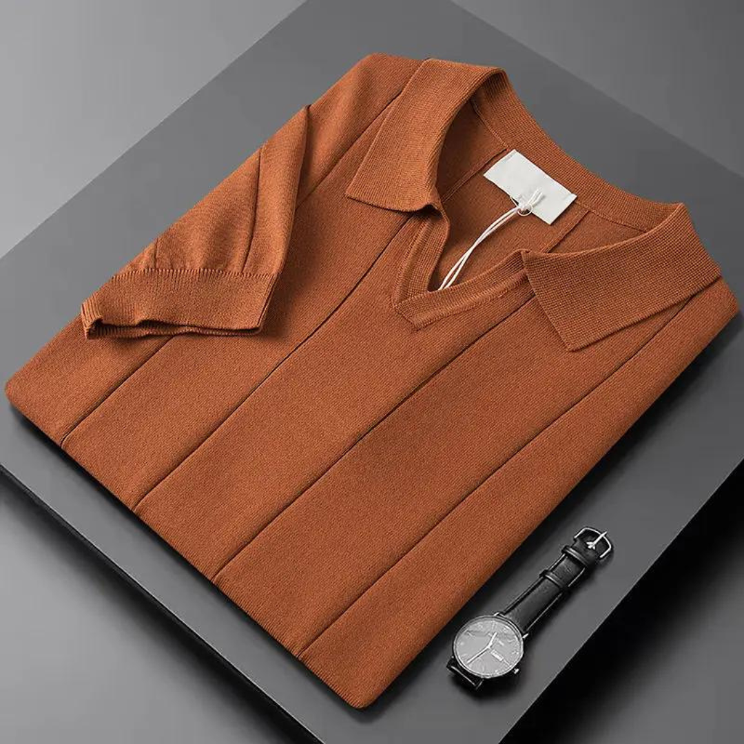 Polo de algodão Klyne Portofino
