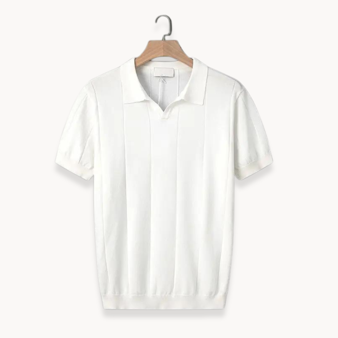 Polo de algodão Klyne Portofino
