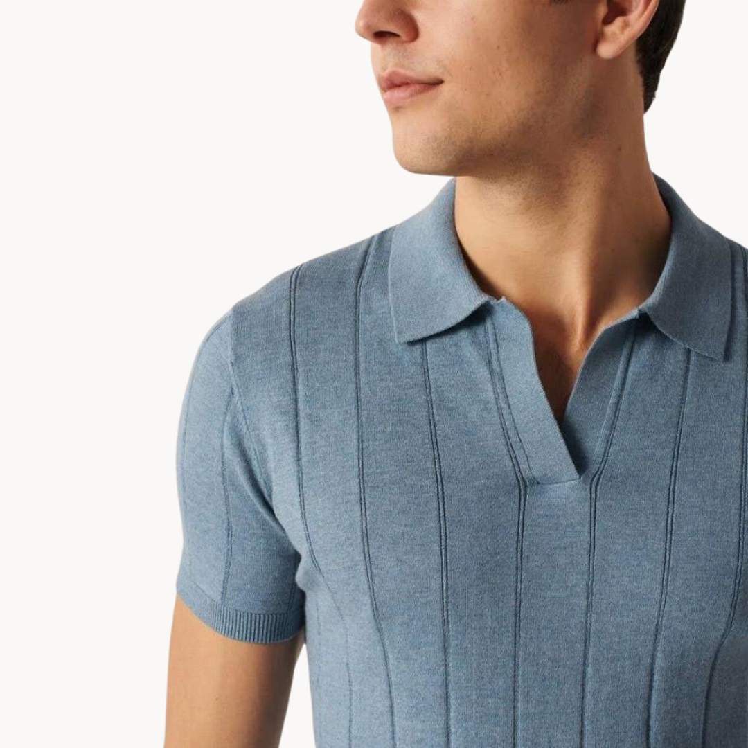 Polo de algodão Klyne Portofino