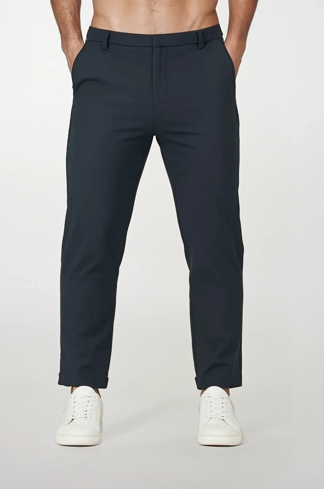 Calças Prestige Fit - Azul meia-noite