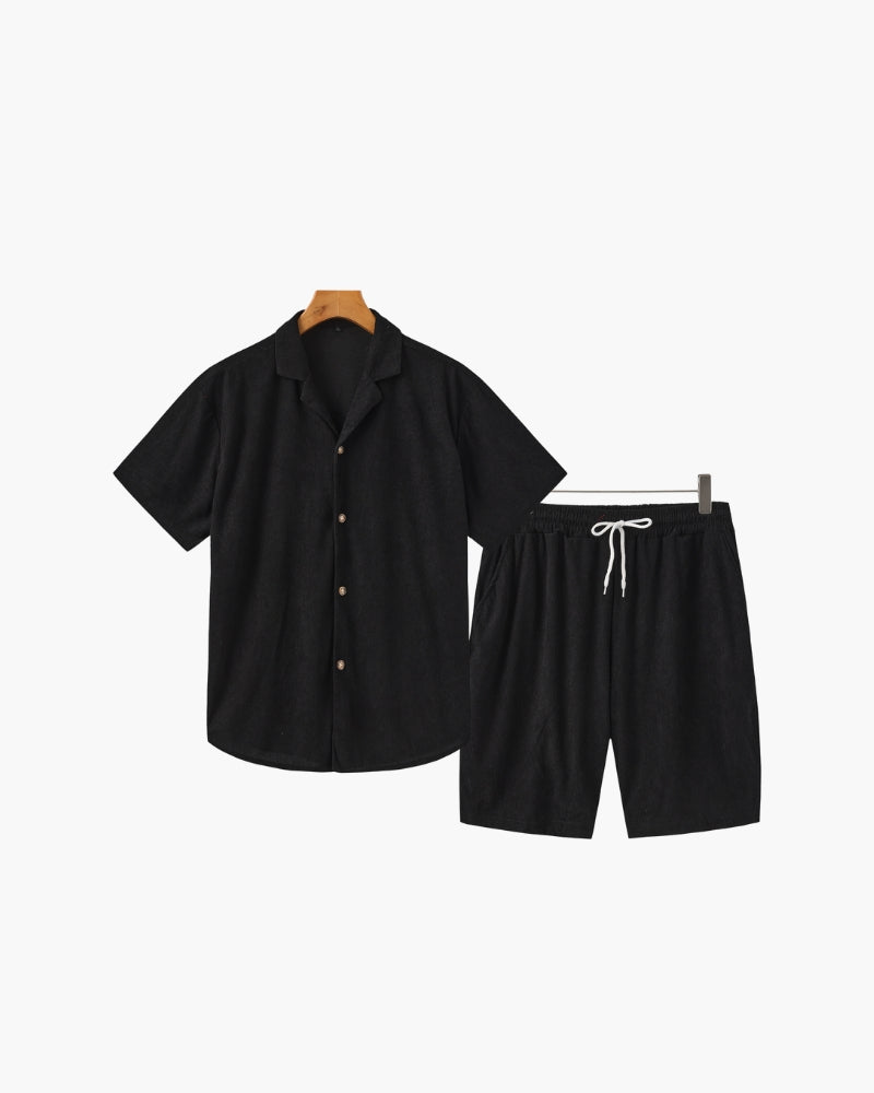 Conjunto de cordões de veludo Riviera