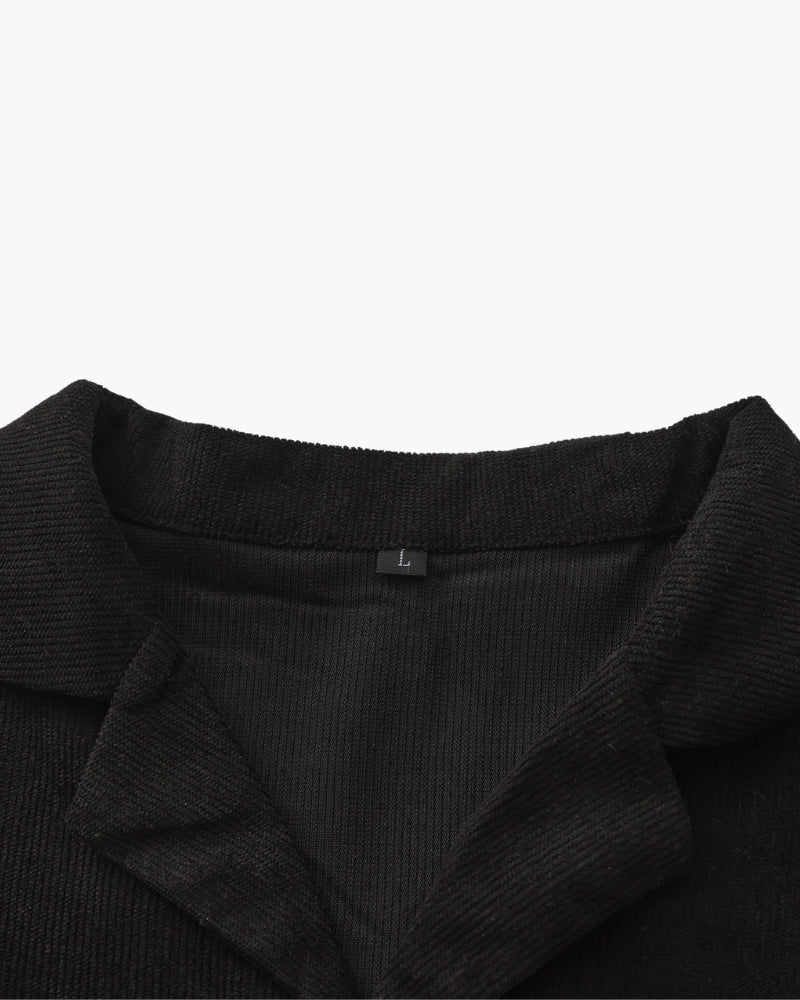 Conjunto de cordões de veludo Riviera