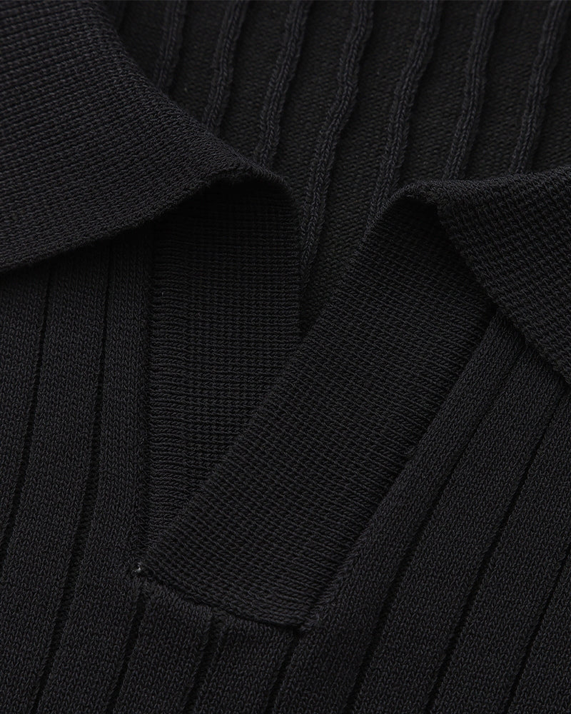 Polo com nervuras Premium