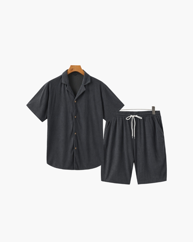 Conjunto de cordões de veludo Riviera