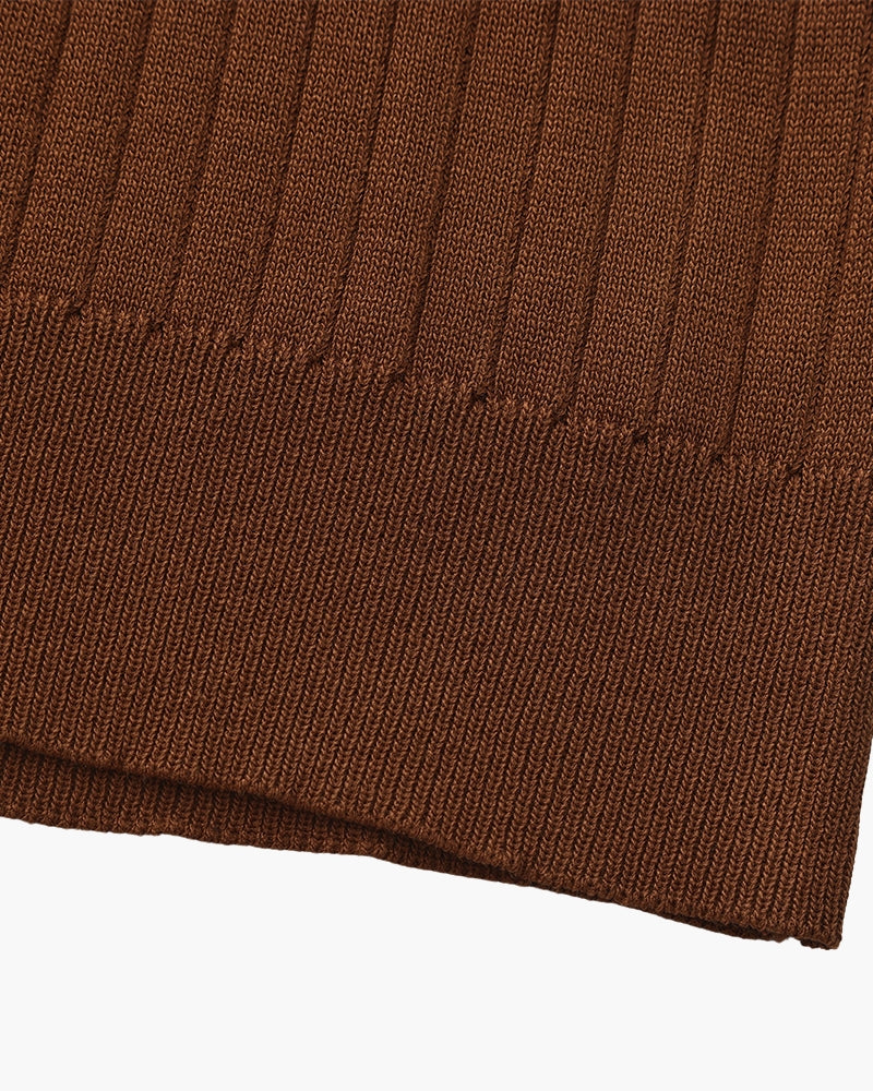 Polo com nervuras Premium