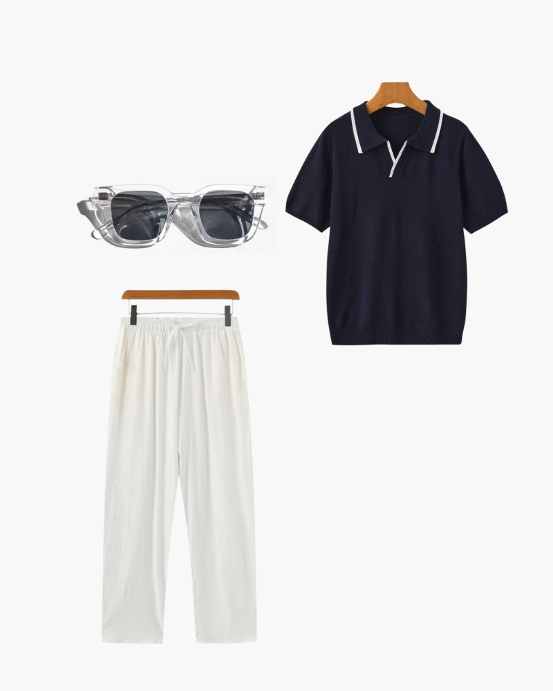 Conjunto de marinheiro da marinha