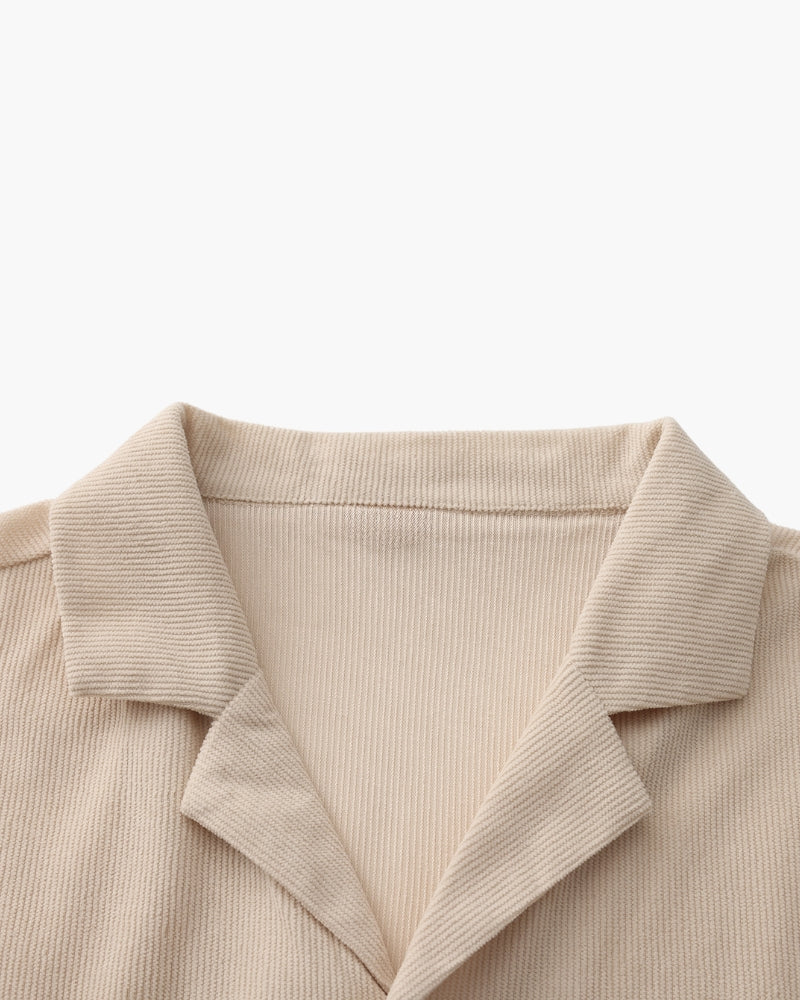 Conjunto de cordões de veludo Riviera