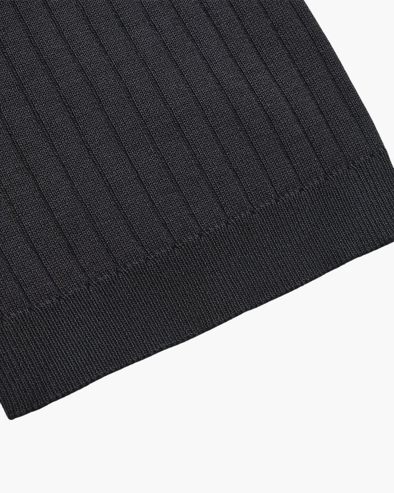 Polo com nervuras Premium