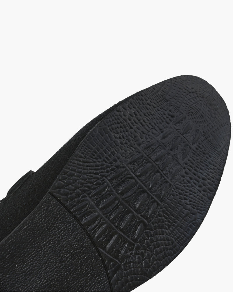 Mocassins de camurça de luxo