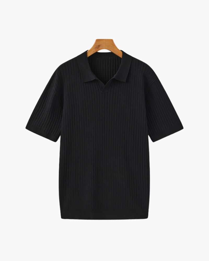 Polo com nervuras Premium