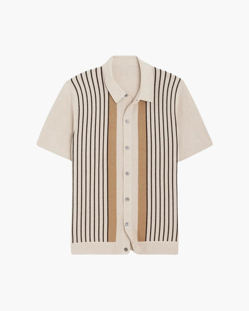 Polo de malha premium