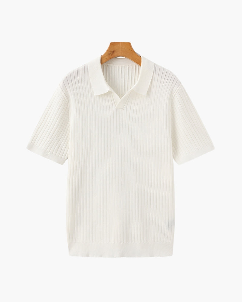 Polo com nervuras Premium