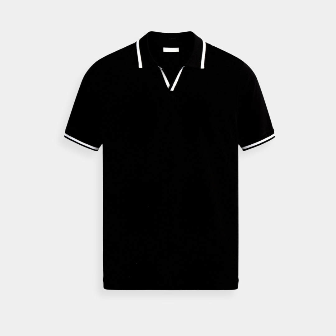 Polo Klyne Contrast Slim Fitted