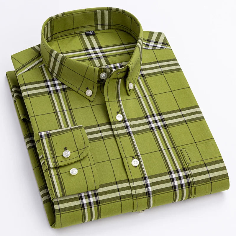 Klyne - Camisa xadrez clássica