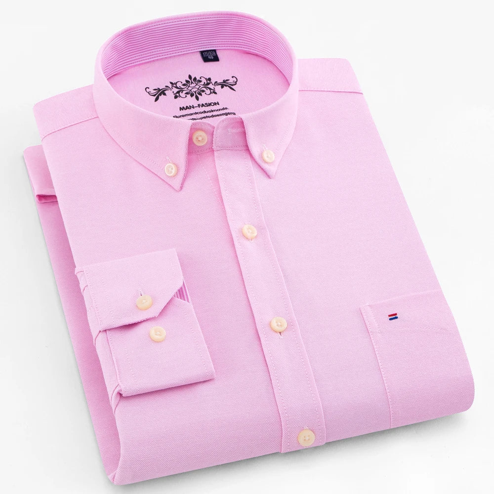 Klyne - Camisa elegante de algodão