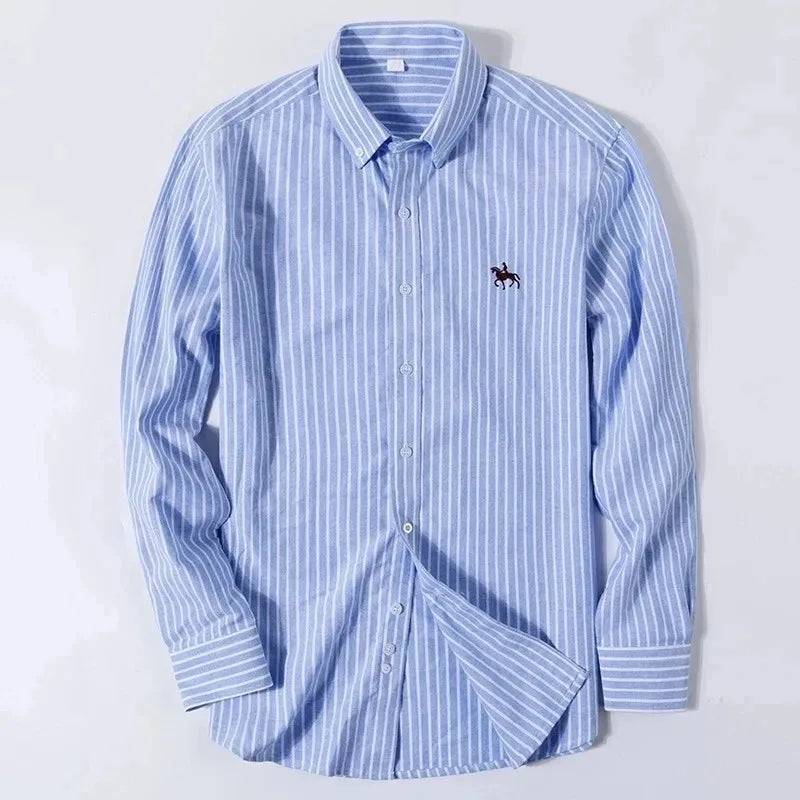 Klyne - Camisa elegante de algodão